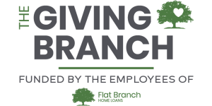 Sponsor Logo for The Giving Branch & Flat Branch Home Loans