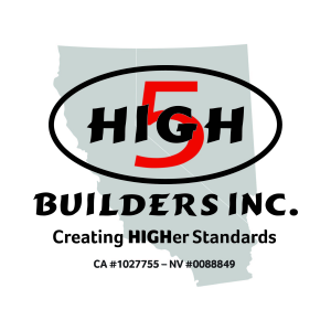 Sponsor Logo for High Five Builders