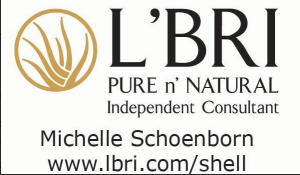 Sponsor Logo for Michelle Schoenborn Independent Consultant for L'Bri Pure n' Natural