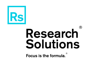 Sponsor Logo for Research Solutions