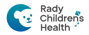 Sponsor Logo for Rady Children's Health Center for CHARGE Syndrome