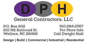 Logo for DPH General Contractors