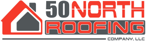 Logo for 50 North Roofing Company