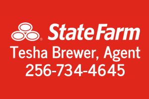Sponsor Logo for State Farm - Tesha Brewer