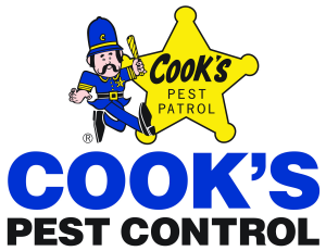 Sponsor Logo for Cook's Pest Control