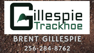 Sponsor Logo for Gillespie Trackhoe