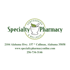Sponsor Logo for Specialty Pharmacy