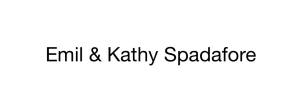 Sponsor Logo for Emil & Kathy Spadafore
