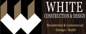 Sponsor Logo for White Construction & Design