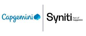 Sponsor Logo for Capgemini & Syniti