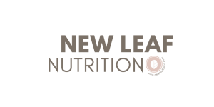Sponsor Logo for New Leaf Nutrition