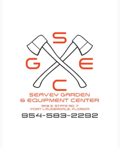 Sponsor Logo for seavey garden & equipment center