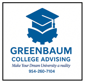 Sponsor Logo for GREENBAUM COLLEGE SCHOLARSHIP
