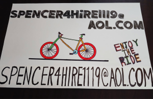 Sponsor Logo for SPENCER4HIRE1119