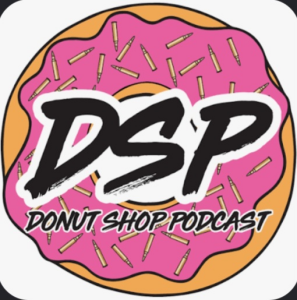Sponsor Logo for DONUT SHOP PODCAST