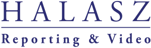 Sponsor Logo for Halasz Reporting & Videoconference