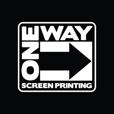 Sponsor Logo for One Way Screen Printing