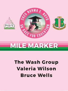 Sponsor Logo for Mile Marker