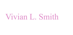 Sponsor Logo for Vivian L. Smith