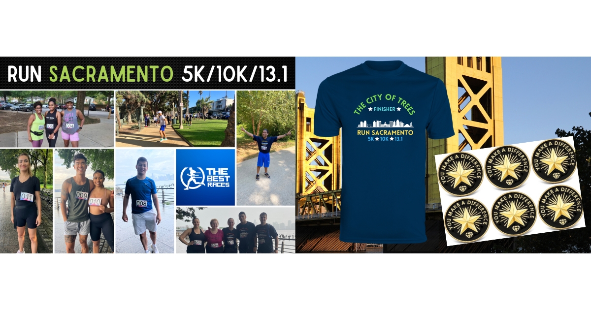 SACRAMENTO CA RUNNING RACE CALENDAR visual data 7