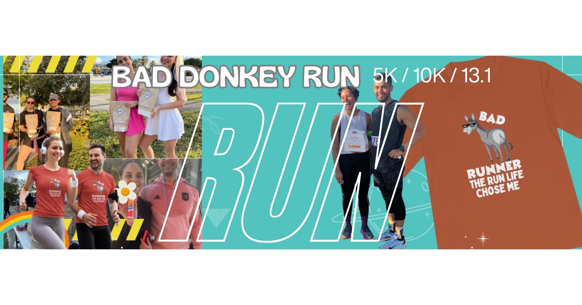 Bad Donkey Run 5K/10K/13.1 DALLAS FORT WORTH