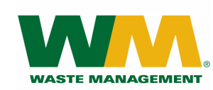 Sponsor Logo for Waste Management