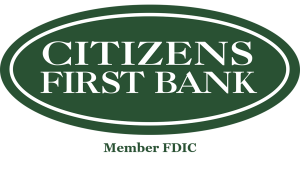 Sponsor Logo for Citizens First Bank
