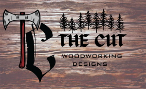 Sponsor Logo for The Cut Woodworking Designs