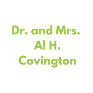 Sponsor Logo for Dr. and Mrs. Al H. Covington