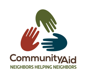 Sponsor Logo for Community Aid