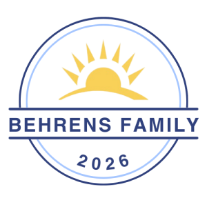 Sponsor Logo for The Behrens Family