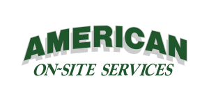 Logo for American On-Site Services
