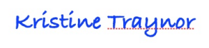 Sponsor Logo for Kristine Traynor