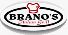 Sponsor Logo for Brano's Italian Grill