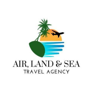 Sponsor Logo for Air, Land & Sea Travel