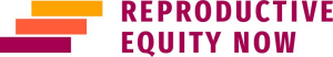 Sponsor Logo for Reproductive Equity Now