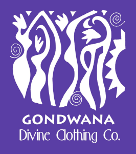 Sponsor Logo for Gondwana & Divine Clothing Co.