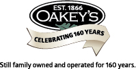 Sponsor Logo for Oakey's