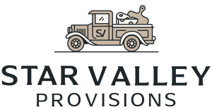 Sponsor Logo for Star Valley Provisions
