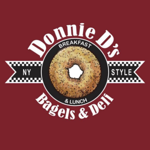 Sponsor Logo for Donnie D's Bagels