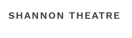 Sponsor Logo for Shannon Theatre