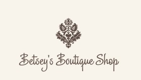 Sponsor Logo for Betsey's Boutique Shop