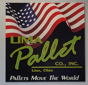 Sponsor Logo for Lima Pallet