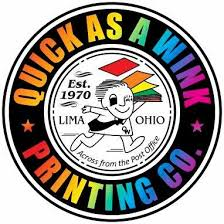 Sponsor Logo for Quick as a Wink Printing Co