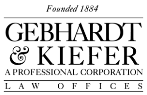 Sponsor Logo for Gebhardt & Kiefer