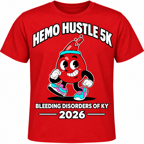 Bleeding Disorders of Kentucky Hemo Hustle, photo 7 of 7