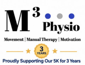 Sponsor Logo for M3 Physio