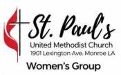 Sponsor Logo for St. Paul's United Methodist Women's Group