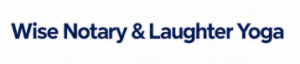 Sponsor Logo for Wise Notary and Laughter Yoga
