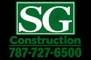 Auspiciadore Logo for SG Construction INC